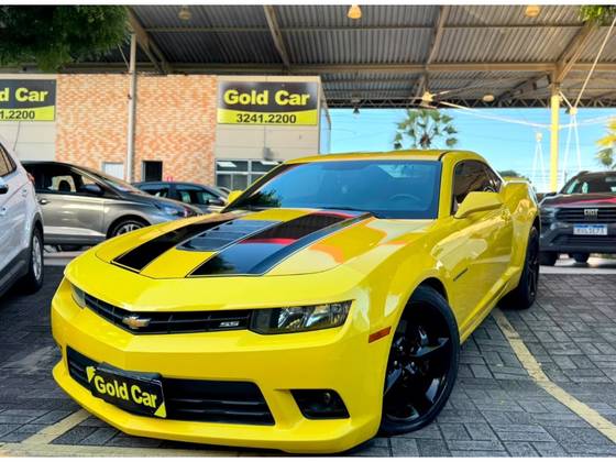 CHEVROLET CAMARO 6.2 SS COUPÉ V8 GASOLINA 2P AUTOMÁTICO